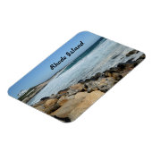 Robuuste kust van Rhode Island Magneet (Linkerzijde)