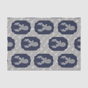 Robuuste moderne grijze droger en witte pijlen tissuepapier