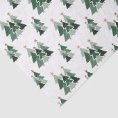 Robuuste moderne kerstbomen tissuepapier (Detail)