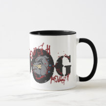 Robuuste Mok van het Dog Design