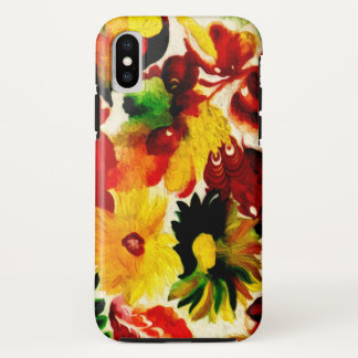 Robuuste Natuur kleurt niet iPhone X Hoesje