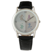 Robuuste primitieve Astro-Tribal ontworpen