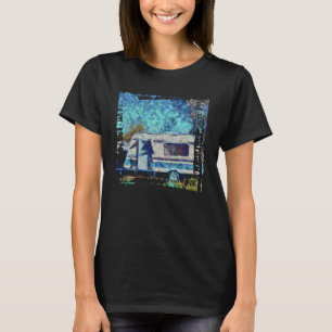Robuuste reiziger t-shirt
