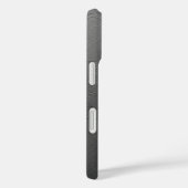 Robuuste Rode Naam Abstracte Textuur Case-Mate iPhone Case (Achterkant / Rechts)