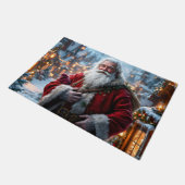 Robuuste Santa Doormat Deurmat (Schuin)