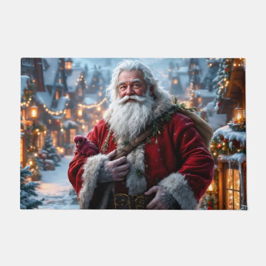 Robuuste Santa Doormat Deurmat (Voorkant)