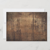 Robuuste stelletjes, trouwdouche kaart (Achterkant)