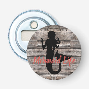 Robuuste stijl met MERMAID-ontwerp   Button Flesopener