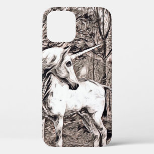 Robuuste stijl - Unicorn iPhone 12 Pro Hoesje
