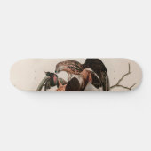 Robuuste valkvogels van Amerika Audubon Print Skateboard (Horizontaal)
