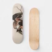 Robuuste valkvogels van Amerika Audubon Print Skateboard (Voorkant)