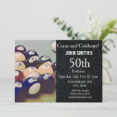 Robuuste volwassenen blaasjes Mannen Birthday-uitv Kaart (Staand voorkant)