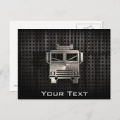Robuuste vrachtwagen briefkaart (Voorkant / Achterkant)
