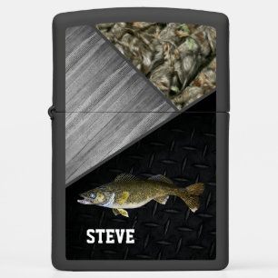 Robuuste Walleye Vist Camo naam Mannen