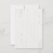 Robuuste waterverf eucalyptus greenery Commune Kaart (Achterkant)