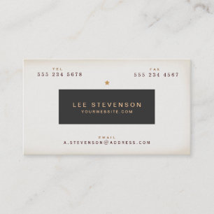 Robuuste  zwarte netwerkfunctionaliteit visitekaartje