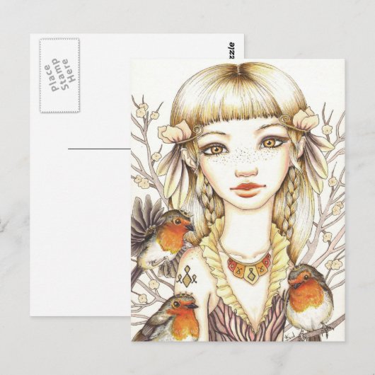 Robyn Briefkaart (Voorkant / Achterkant)