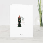 Robyn - Carte de fin de année (Dos)