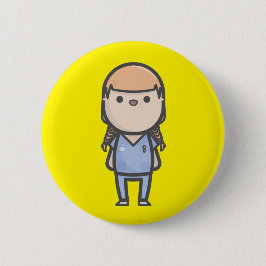 Robyn Miller - Casualty Ronde Button 5,7 Cm