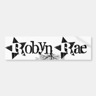 Robyn Rae Bumpersticker