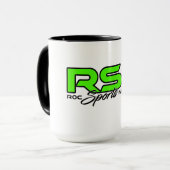 ROC Sportnetwerk 15 oz. Mok (Voorkant links)