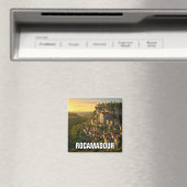 Rocamadour Frankrijk Reizen Magneet (Insitu (Vaatwasser))
