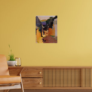 Rocamadour Landscape - Felix Vallotton Poster