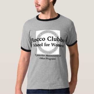 Rocco Clubbo School voor vrouwen T-shirt