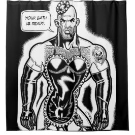 Rocco, Maid Douchegordijn