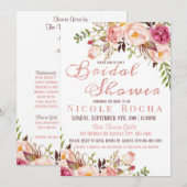 Rocha-Vrijgezellenfeest Kaart (Voorkant / Achterkant)