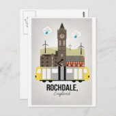 Rochdale briefkaart (Voorkant / Achterkant)