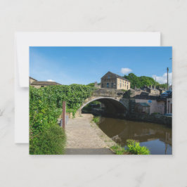 Rochdale Canal, Luddendenfoot Briefkaart