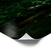 Rochdale Canal, Sowerby Bridge Perfect Poster (Hoek)