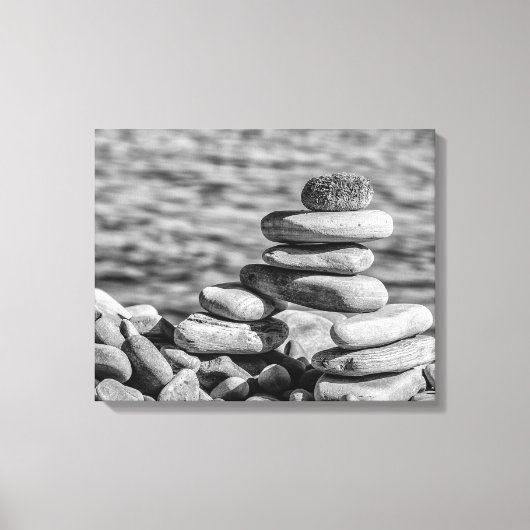 Roche - Art sur toile (Recto)