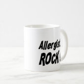 Roche d'allergologistes ! Tasse (Devant droit)