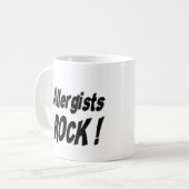 Roche d'allergologistes ! Tasse (Devant gauche)