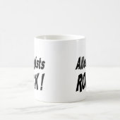 Roche d'allergologistes ! Tasse (Centre)