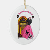 roche d'amour des années 50 I et ornement de petit (Droite)