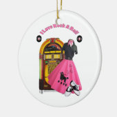 roche d'amour des années 50 I et ornement de petit (Gauche)