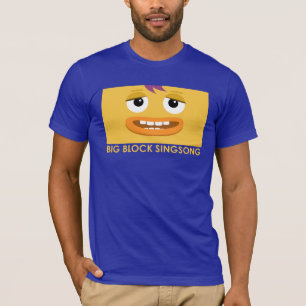 Roche de BBSS et T-shirt des hommes de petit pain