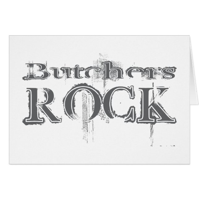 Roche de bouchers (Devant horizontal)