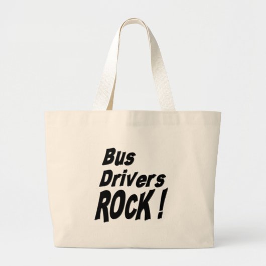 Roche de chauffeurs de bus ! Sac fourre-tout (Devant)
