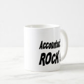 Roche de comptables ! Tasse (Devant droit)