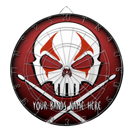 Roche de cool de cible et cible faites sur (Devant)