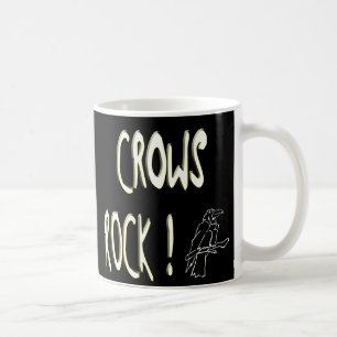 Roche de corneilles ! Tasse