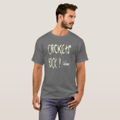 Roche de crickets ! T-shirt (Devant entier)