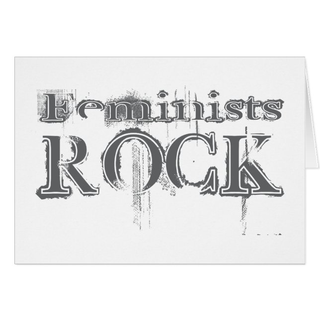 Roche de féministes (Devant horizontal)