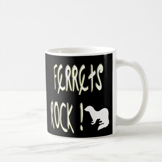 Roche de furets ! Tasse (Droite)