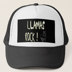 Roche de lamas ! Casquette