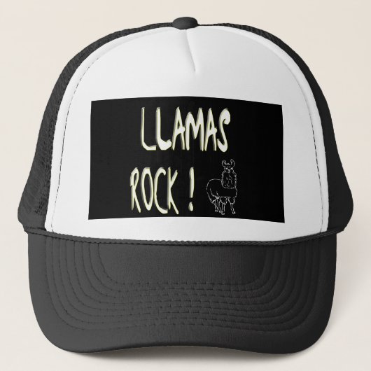 Roche de lamas ! Casquette (Devant)